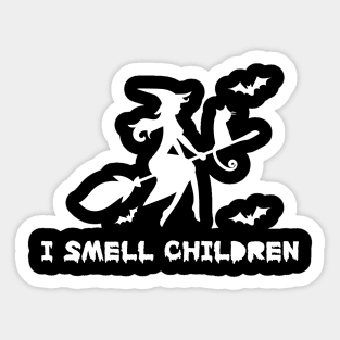 I Smell Children Sticker